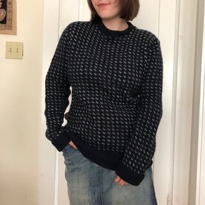 Vintage Woolrich sweater